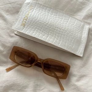 LU—GOLDIE SUNGLASSES - Salomé Cola